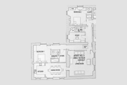 Award Winning, 2 Bedroom Apartment.10Mins To City Dublin Bagian luar foto